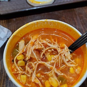 Maiz - Chicken tortilla soup - Mexican Near Me - New York, New York