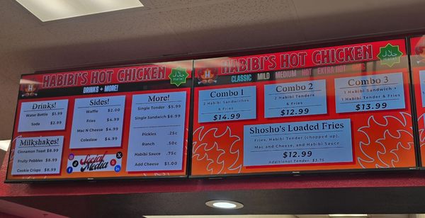 Menu photo 3 Habibi's Hot Chicken Fontana, CA Menu photo 3 Habibi's Hot Chicken Fontana, CA
