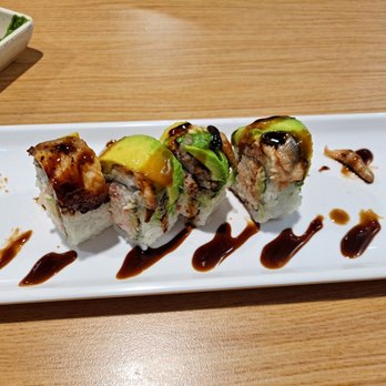 J Sushi Brea - Dragon roll - Japanese Near Me - Brea, California