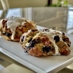 Colossus - Blueberry scones