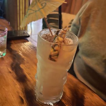 Twisted Tiki - Can't remember the name but the description said it tasted like horchata and it did! - Tiki Bars Near Me - Santa Ana, California Twisted Tiki - Can't remember the name but the description said it tasted like horchata and it did! - Tiki Bars Near Me - Santa Ana, California
