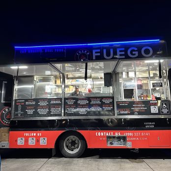 Fuego Taqueria - Mexican Near Me - Stockton, California