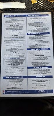 Menu photo 7 Florez Bar & Grill Sacramento, CA