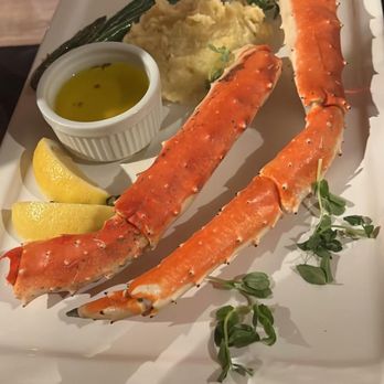 AJ's Old Town Steakhouse - Crab Legs - Steakhouses Near Me - Homer, Alaska