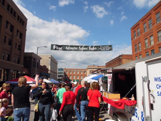 Haymarket Farmers' Market by null