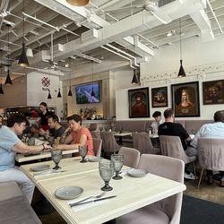 Ruta Ukrainian Restaurant - Inside