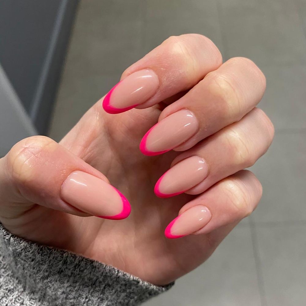 Delaray Nails - French Nails - Nail Salons Near Me - Miami, Florida