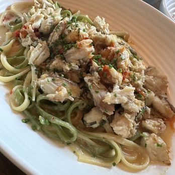 Red Ash - Tagliolini with fresh blue crab - Italian Near Me - Austin, Texas