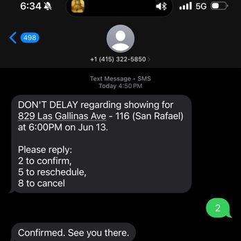 Renting SF - The tour was booked for 6pm he says he canceled an hour before meaning 5 but that is the time it was confirmed for the third time - Real Estate Services Near Me - San Francisco, California Renting SF - The tour was booked for 6pm he says he canceled an hour before meaning 5 but that is the time it was confirmed for the third time - Real Estate Services Near Me - San Francisco, California