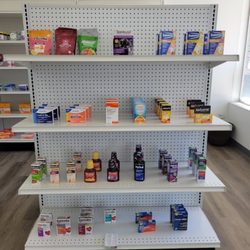 Wellpharma Pharmacy - Array of over the counter medication & supplements to purchase.