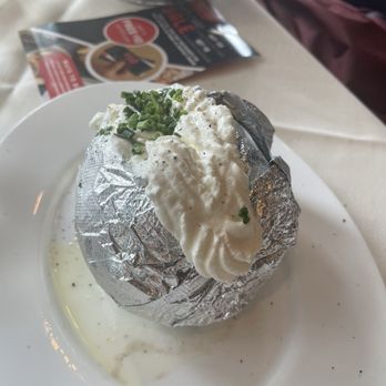 Johnny Delmonico's Steakhouse - Baked Potato - Steakhouses Near Me - Madison, Wisconsin