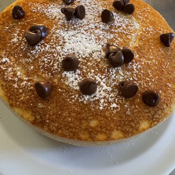 The Sage - Chocolate chip pancakes - Breakfast & Brunch Near Me - Presidio, Texas The Sage - Chocolate chip pancakes - Breakfast & Brunch Near Me - Presidio, Texas