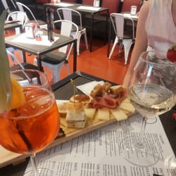 Al 360 Gradi - Aperitivi e tagliere per uno! (mangiato a metà...scusate non ho resistito prima di fare la foto)