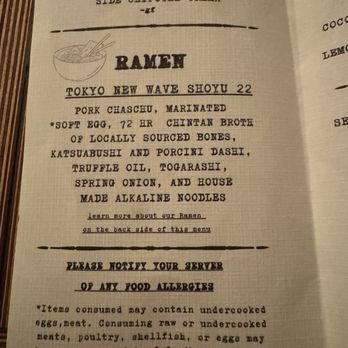 Hogwash Whiskey Den - Menu - Whiskey Bars Near Me - Spokane, Washington