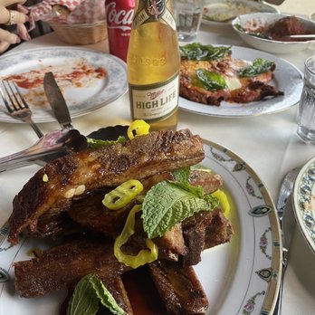 Elina's - Cherry pepper ribs and the champagne of beers - Italian Near Me - Chicago, Illinois