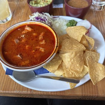 Casco Antiguo - Pozole! One of the best I ever had! - Mexican Near Me - Seattle, Washington