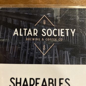 Altar Society Brewing - Logo of Establishment - Brewpubs Near Me - Long Beach, California