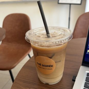 Thē Soirēe - Saint Saint-Tropez Latte - Coffee & Tea Near Me - New York, New York