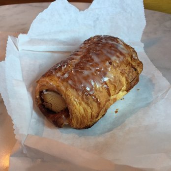 35 North Coffee - Cinnamon roll; there's a tube of marzipan in the middle - Coffee & Tea Near Me - Santa Fe, New Mexico 35 North Coffee - Cinnamon roll; there's a tube of marzipan in the middle - Coffee & Tea Near Me - Santa Fe, New Mexico