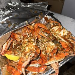 Dip Seafood - Mudbugs - Got em cleaned this day!