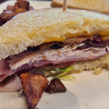 Antilogy - Club sandwich - New American Near Me - Greenwood, Indiana