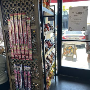 Sumo Go - Entrance of the store with the long long Sakeru candy (IYKYK) - Japanese Near Me - San Diego, California Sumo Go - Entrance of the store with the long long Sakeru candy (IYKYK) - Japanese Near Me - San Diego, California