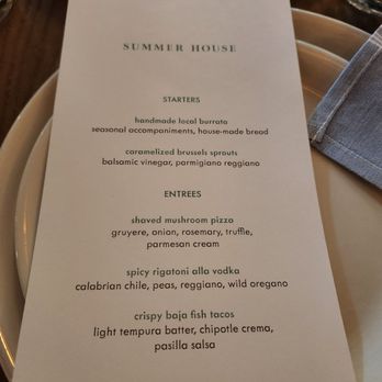 Summer House Santa Monica - Custom menu for private group - American Near Me - Chicago, Illinois Summer House Santa Monica - Custom menu for private group - American Near Me - Chicago, Illinois