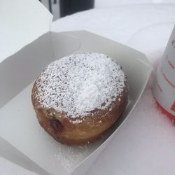 Vegan Strawberry Paczki