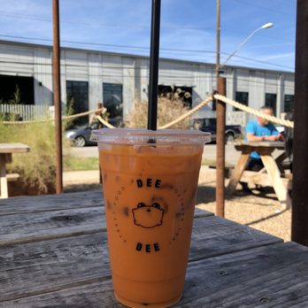 Dee Dee - Absolutely delicious Thai tea! - Thai Near Me - Austin, Texas Dee Dee - Absolutely delicious Thai tea! - Thai Near Me - Austin, Texas