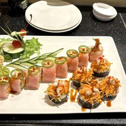 Aki Japanese Steakhouse and Sushi - Everything