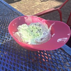 Sundae School Ice Cream - $8 ..... are we at the stadium with that price ???
