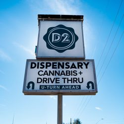 D2 Dispensary - D2 Dispensary Cannabis Destination + Drive Thru is Tucson's First Cannabis Drive Thru