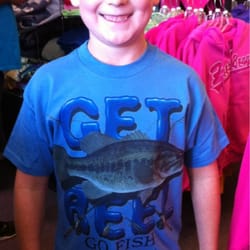 Teamwork - Conner loves his shirt made at Teamwork!