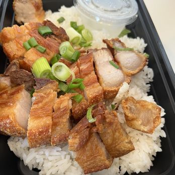 Spoon And Fork - Lechon kawali - crispy and not at all greasy! - Filipino Near Me - Sacramento, California
