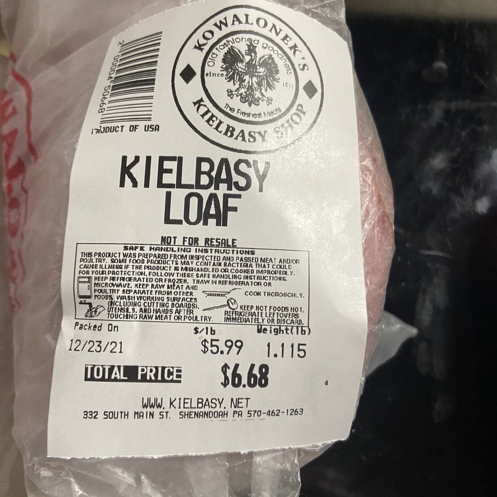 Kowalonek's Kielbasy Shop - 12/23/21 must try! Different take on kielbasa - no casing on this product. - Meat Shops Near Me - Shenandoah, Pennsylvania Kowalonek's Kielbasy Shop - 12/23/21 must try! Different take on kielbasa - no casing on this product. - Meat Shops Near Me - Shenandoah, Pennsylvania