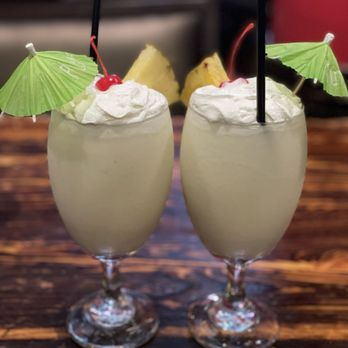 Sonrisa Grill - two glasses of a drink - Mexican Near Me - Henderson, Nevada Sonrisa Grill - two glasses of a drink - Mexican Near Me - Henderson, Nevada
