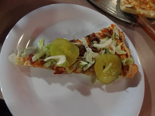 Planet Pizza by null