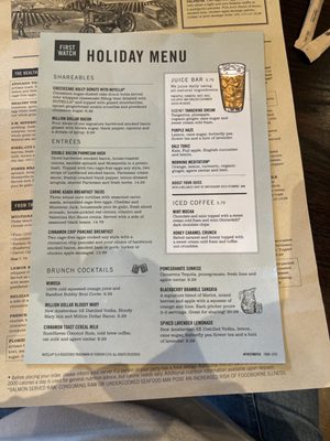 Menu photo 1 First Watch Kansas City, MO Menu photo 1 First Watch Kansas City, MO