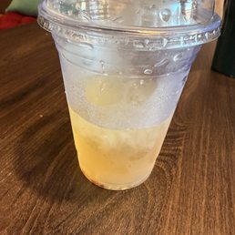 Osmanthus jasmine honey iced tea