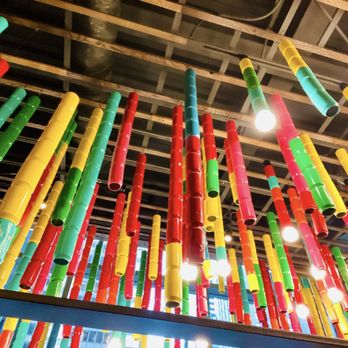 Nando's Peri-Peri - Phenomenal Ceiling Installation - Portuguese Near Me - Chicago, Illinois