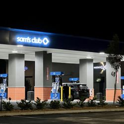 Sam's Club Fuel Center - Fuel Station Exterior