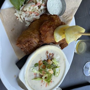 Kilmorey Lodge - Fish and potato soup - Hotels Near Me - Waterton, Alberta Kilmorey Lodge - Fish and potato soup - Hotels Near Me - Waterton, Alberta