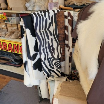 Sheepskin Trading Post - COW HIDES IN ORIGINAL COLORS & DESIGNS - Shoe Stores Near Me - Santa Barbara, California Sheepskin Trading Post - COW HIDES IN ORIGINAL COLORS & DESIGNS - Shoe Stores Near Me - Santa Barbara, California