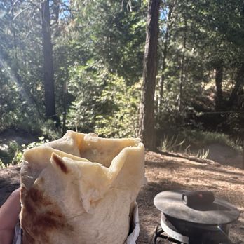 Alpaca Coffee & Tea - Bacon breakfast burrito - Coffee & Tea Near Me - Idyllwild, California