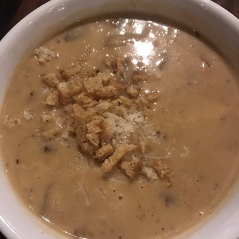 City Cellar - Mushroom & onion soup - Wine Bars Near Me - Westbury, New York