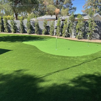 Borders & Beyond Landscaping - Putting Green - Landscaping Near Me Borders & Beyond Landscaping - Putting Green - Landscaping Near Me