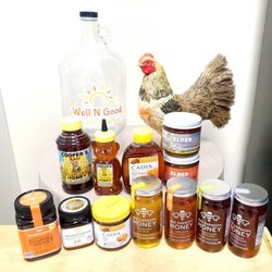 Well N Good Health Market - Local and specialty honey. many varieties in stock!