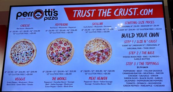 Perrotti's Pizza by null