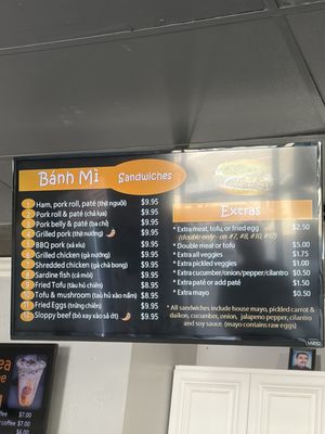Menu photo 2 Yummee Sandwiches Campbell, CA Menu photo 2 Yummee Sandwiches Campbell, CA