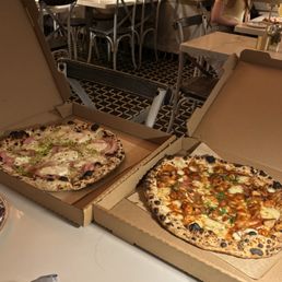 mortadella & bbq chicken pizza mortadella & bbq chicken pizza